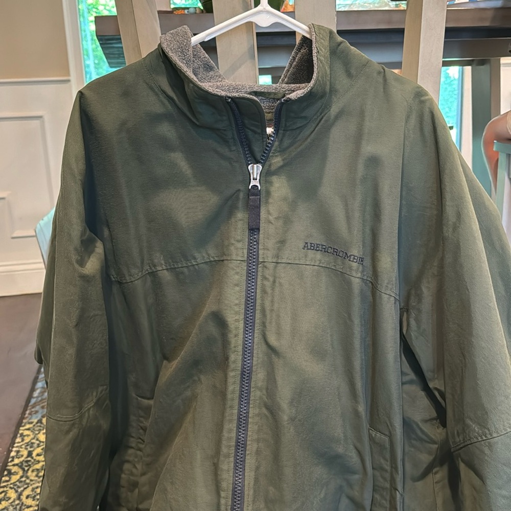 Men’s XL Abercrombie and Fitch performance jacket